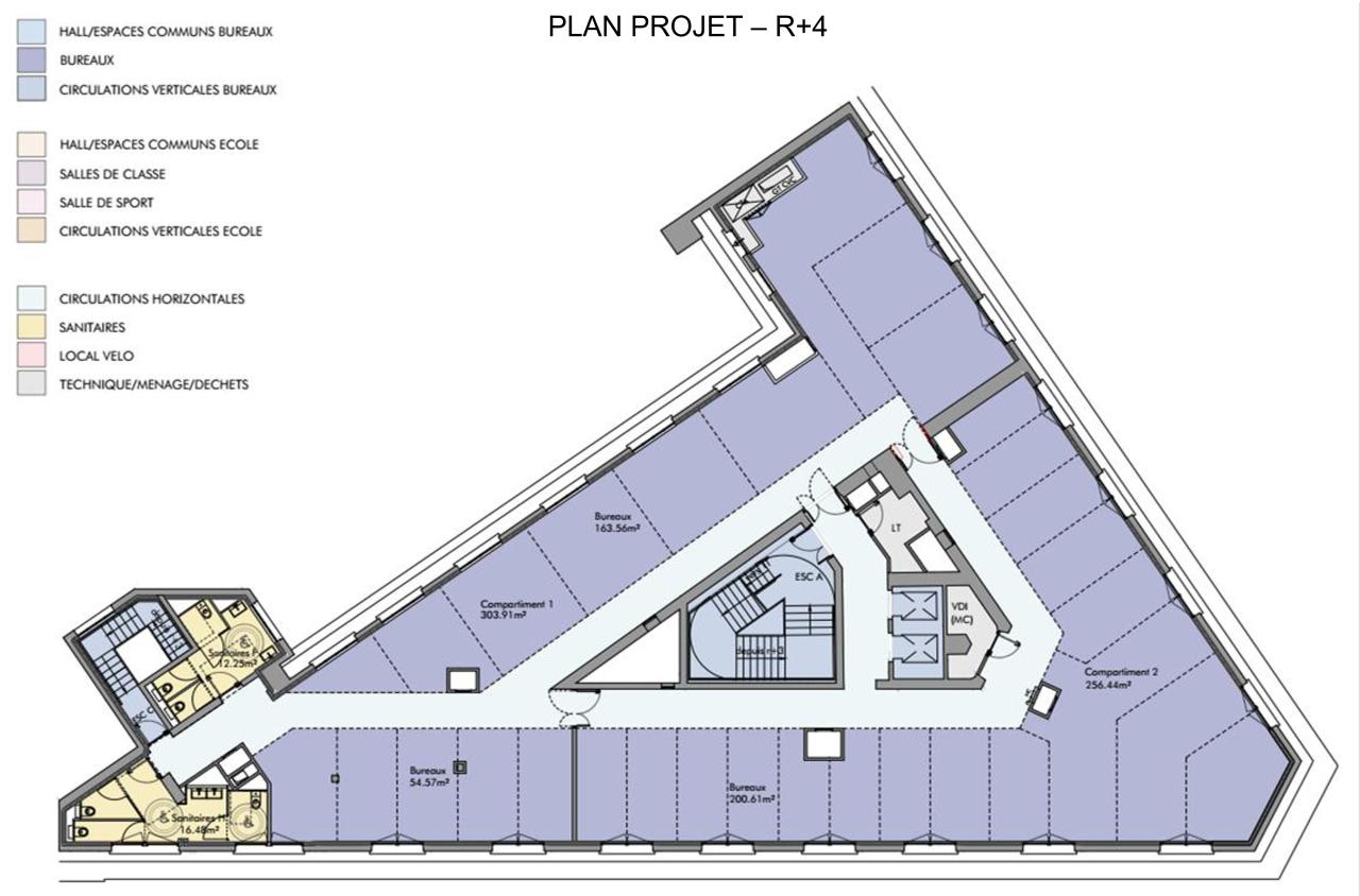 Bureau Paris 4183m² Vente bureau Paris OVBUR2532633 20